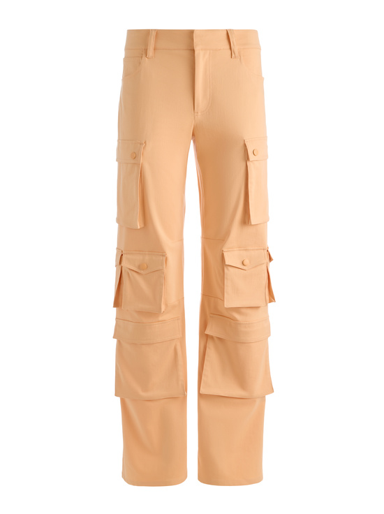 LIGHT PEACH-OLYMPIA CARGO PANT