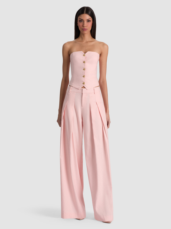 ENGLISH ROSE-BLAIRE PLEATED PANT