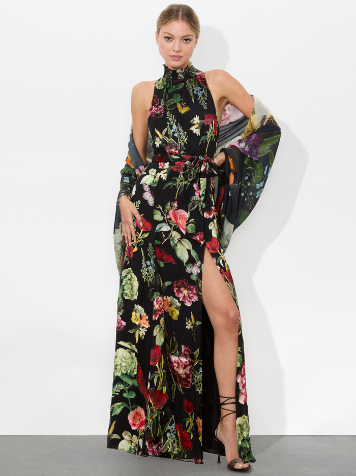 LOLA SCARF - IN THE WIND FLORAL image 2 - Alice And Olivia