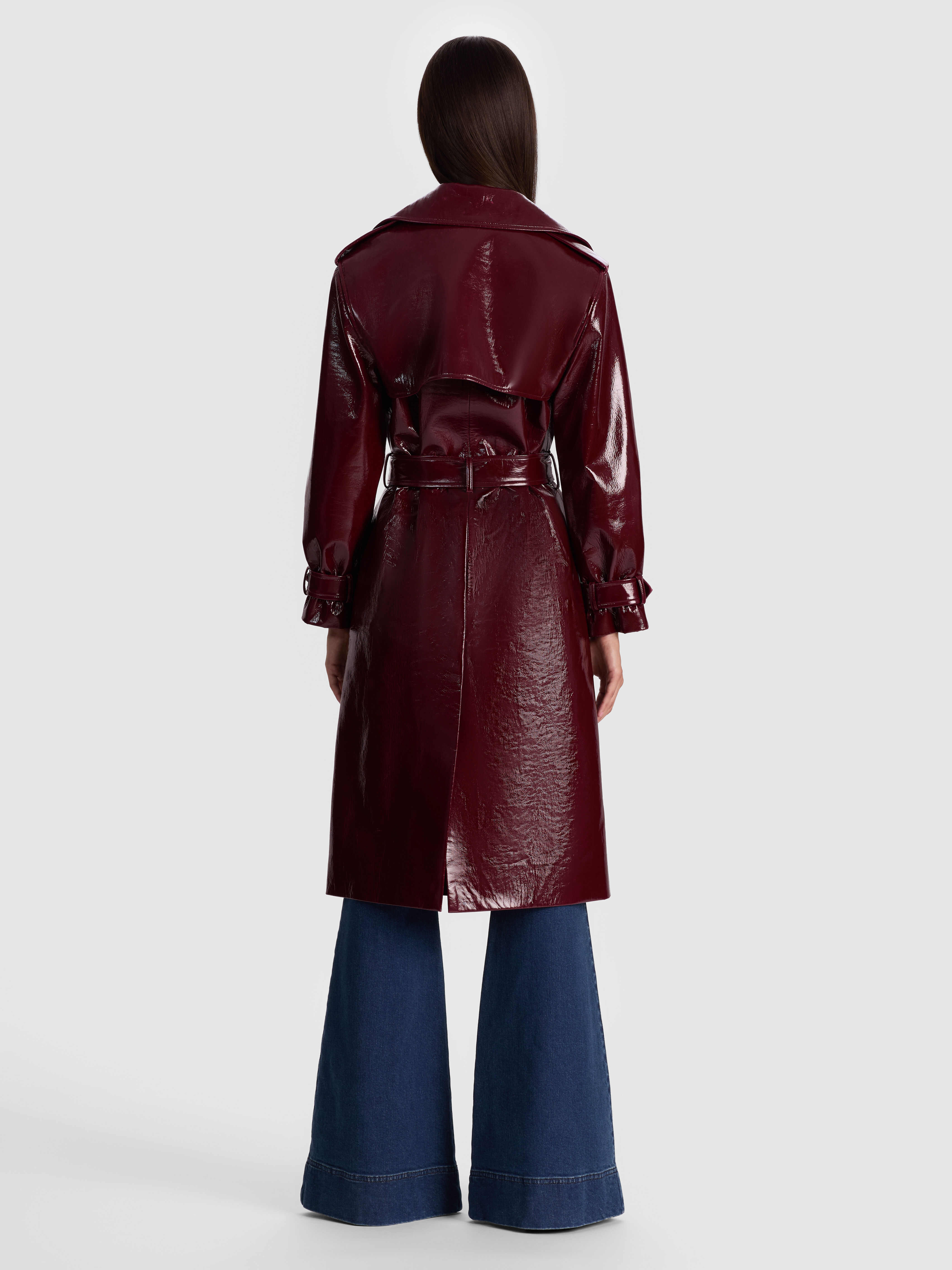 Women's Faux Leather Jackets + Coats | Alice + Olivia