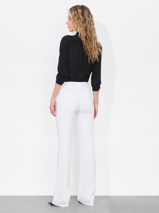 OFF WHITE-TEENY BOOTCUT PANT