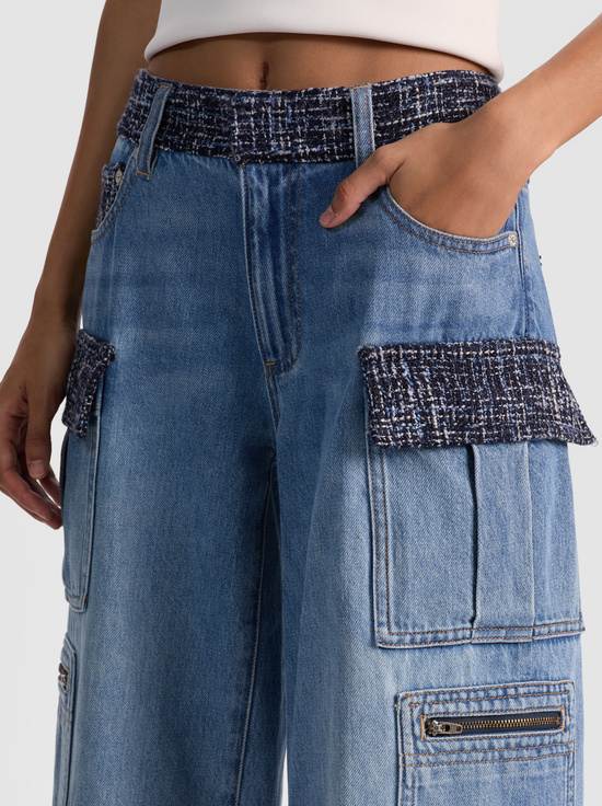 CELINE VINTAGE-CAY CARGO JEAN