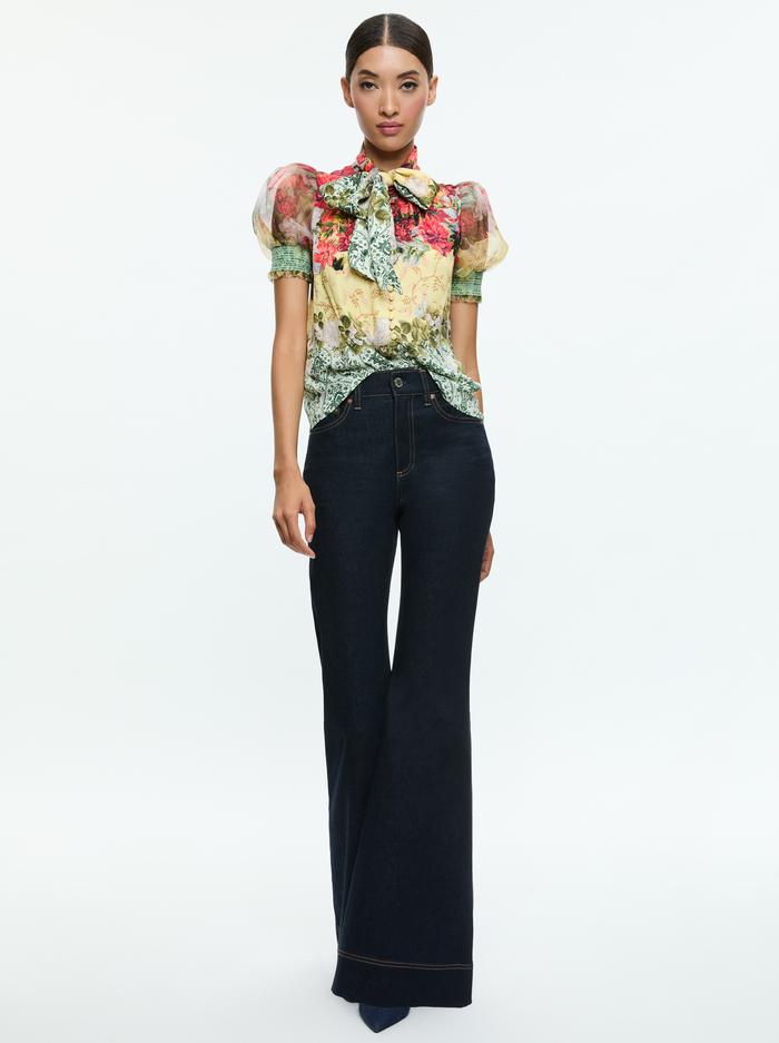 BRENTLEY BLOUSE - OAKLEY image 4 - Alice And Olivia