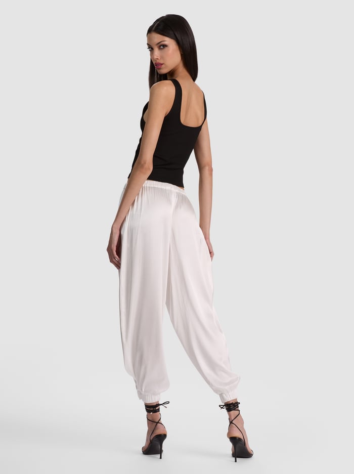DECLAN PULL ON GENIE PANT - OFF WHITE image 2 - ALICE + OLIVIA
