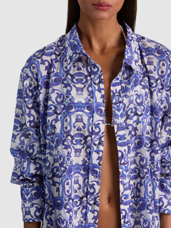 SOLSTICE-A+O X CONIGLIO PALM BEACH BUTTON DOWN