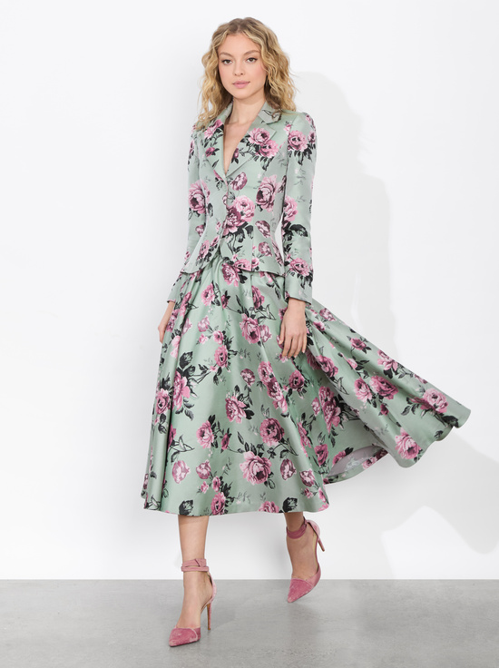 SAGE MULTI-IANA SCULPTED BLAZER