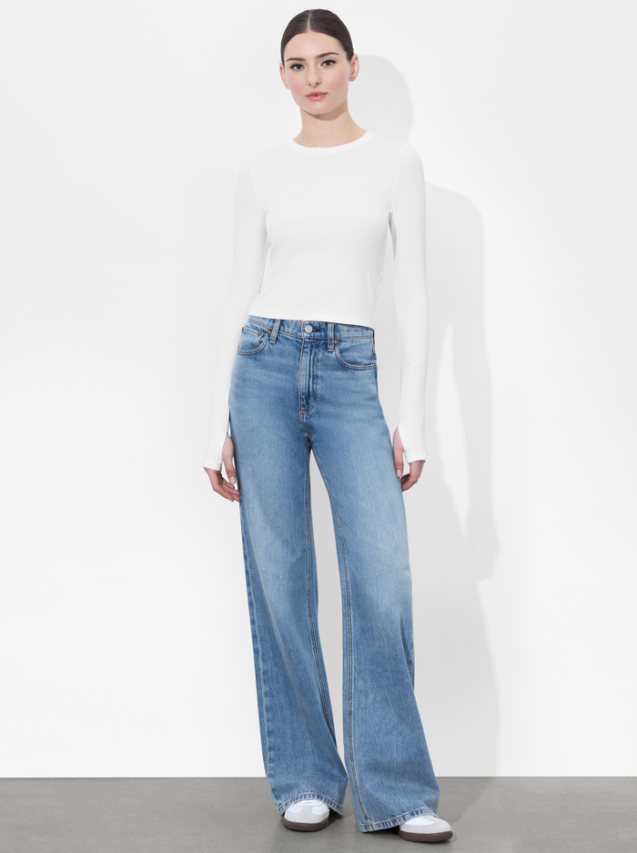 DELAINA TOP - OFF WHITE image 1 - Alice And Olivia