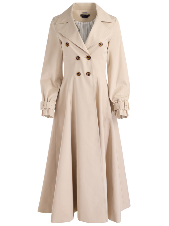 LATTE-ELLIE TRENCH COAT