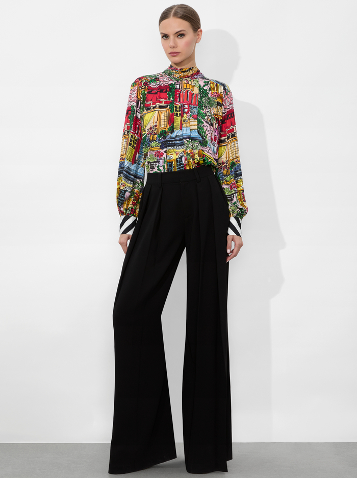 GERTRUDE BLOUSE - VACATION DREAMS image 4 - Alice And Olivia