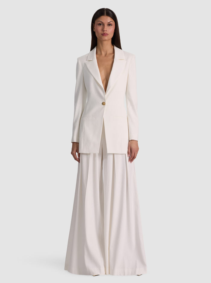 HOPE FITTED BLAZER - OFF WHITE image 1 - ALICE + OLIVIA