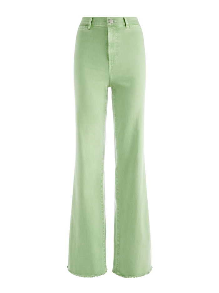 GORGEOUS COIN POCKET JEAN - SEAFOAM image 4 - Alice And Olivia