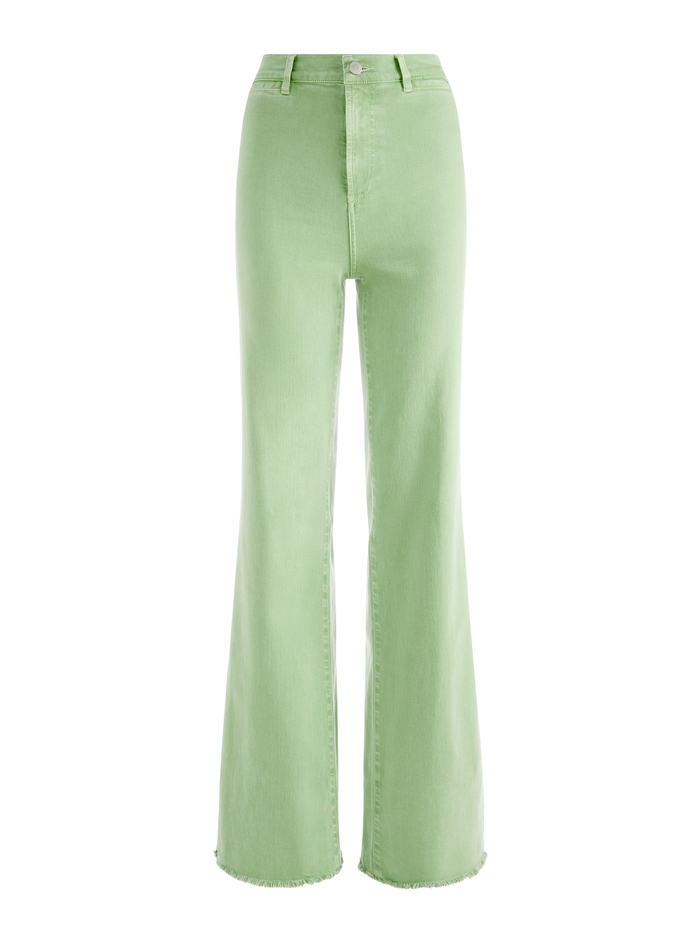 Gorgeous Coin Pocket Jean In Seafoam | Alice And Olivia