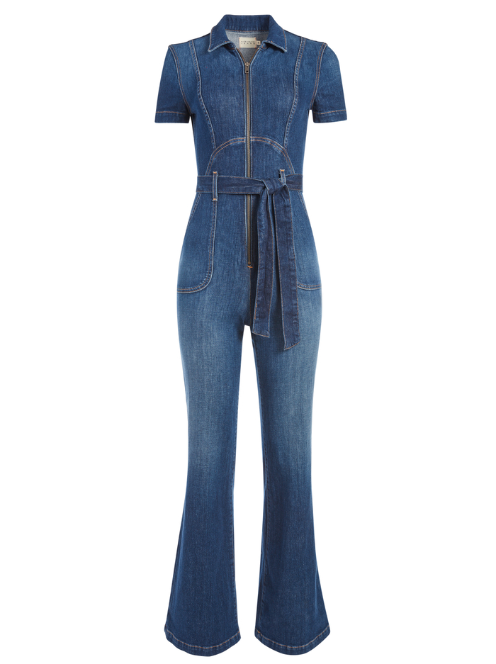 GORGEOUS WIDE LEG JUMPSUIT - LOVE TRAIN image 6 - Alice And Olivia