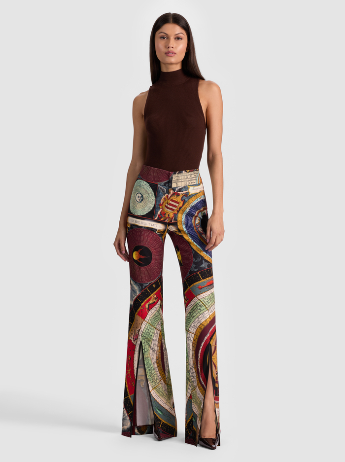 TEENY BOOTCUT PANT - HANDS OF TIME image 1 - Alice And Olivia