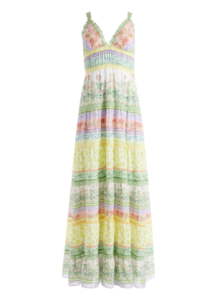 KAROLINA HALTER MAXI DRESS - FLORAL FEST image 5 - Alice And Olivia