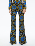 TEENY FIT FLARE BOOTCUT PANT - REGAL ROMANCE SAPPHIRE