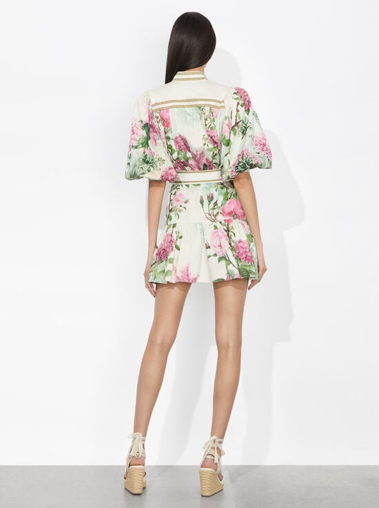 ROSE WHISPER-CORA SHIRT DRESS