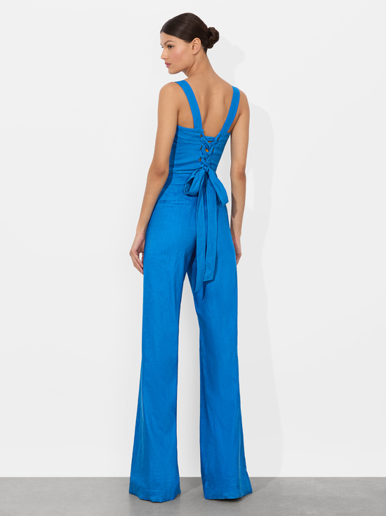 TRUE BLUE-ERIC LINEN PANT