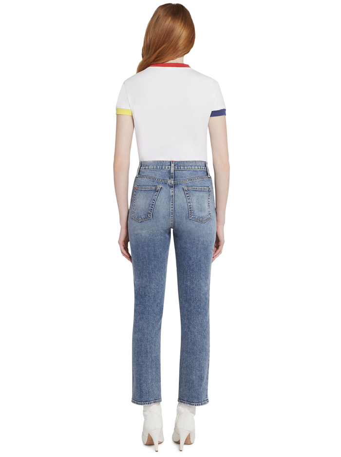 AO X LAKWENA RYLYN TEE - WHITE/MULTI image 2 - Alice And Olivia