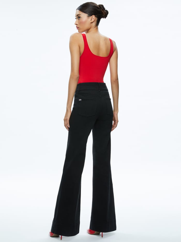 DARYN SWEATER TANK - BRIGHT RUBY image 1 - Alice And Olivia