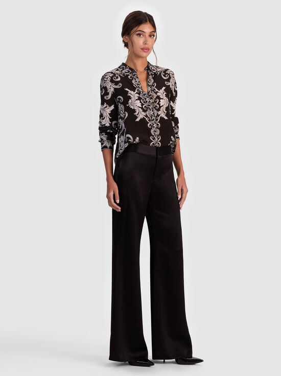 WINTER'S TALE-WILLA SILK BLOUSE