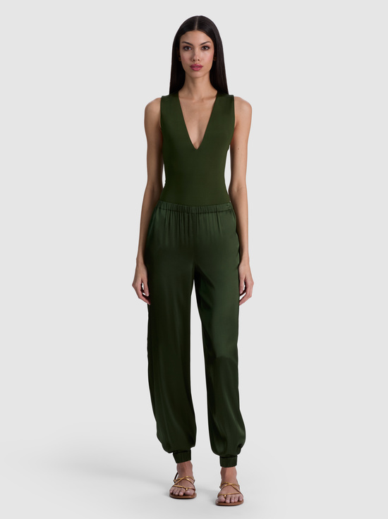 DARK FERN-OLEA BODYSUIT