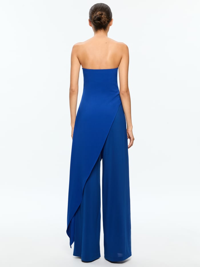 ALONDRA JUMPSUIT - ROYAL image 2 - Alice And Olivia