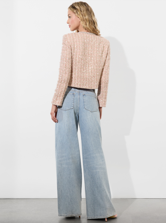 KIDMAN JACKET - PEARL BLUSH image 3 - Alice And Olivia