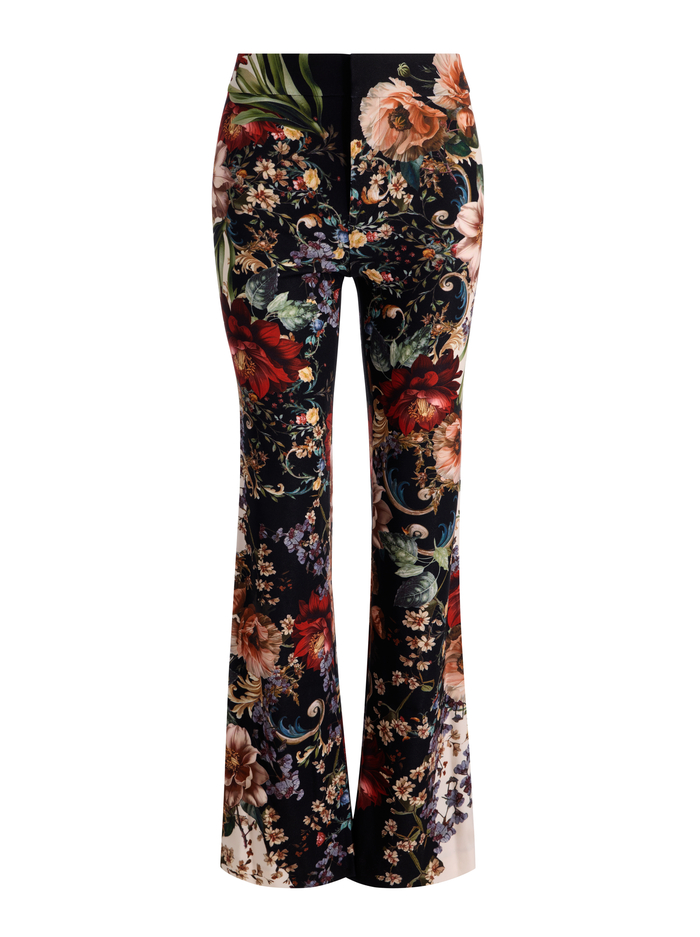 ANDREW PRINTED PANT - FLORAL RADIANCE image 5 - ALICE + OLIVIA