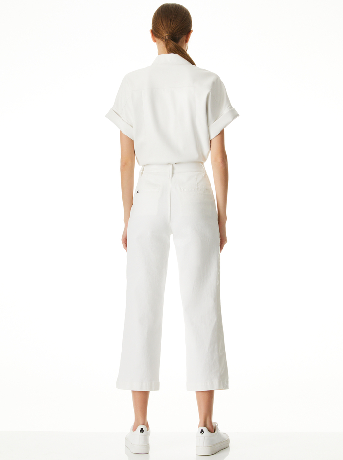 ALI STOVE PIPE JEAN - VINTAGE SUGAR image 1 - Alice And Olivia