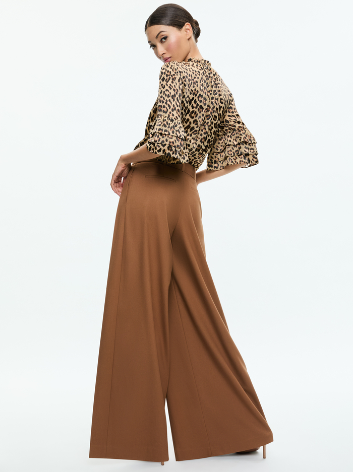 JULIUS TOP - LEOPARD LOVE image 3 - Alice And Olivia