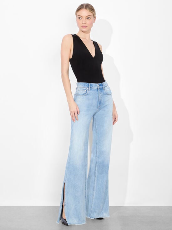 BLACK-OLEA BODYSUIT