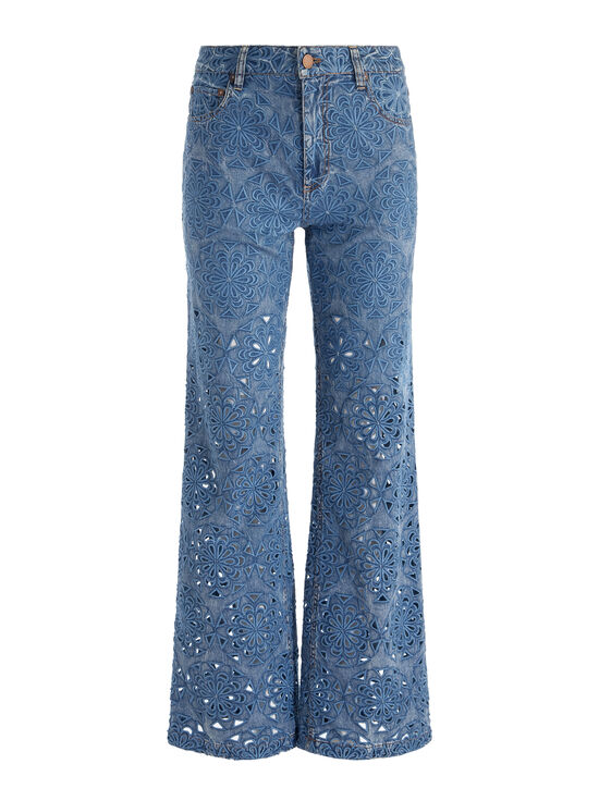 AVERY BLUE-WEEZY LASERCUT JEAN