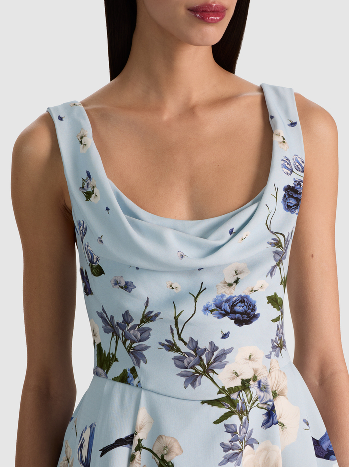 ESTRELLA MINI DRESS - FLY AWAY image 1 - ALICE + OLIVIA