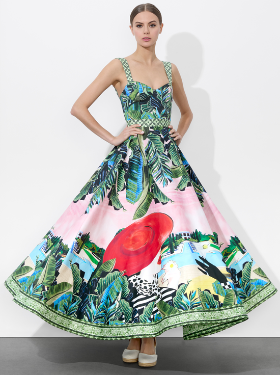 Designer Full length Maxi Dresses Alice Olivia