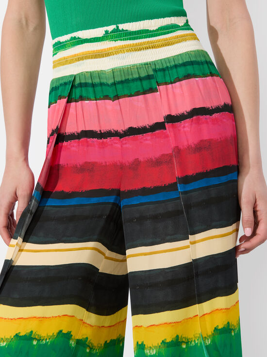 RAINBOW REEF-LARISSA OPEN PLEAT PANT