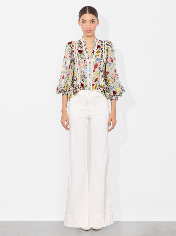 ARLETTE BLOUSE - DOLLHOUSE image 4 - Alice And Olivia