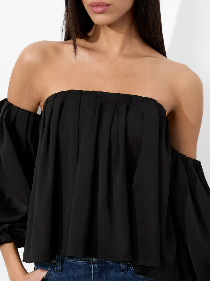 JUPITER TOP - BLACK image 3 - Alice And Olivia