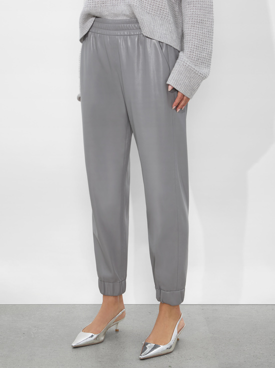 STORM GREY-PETE VEGAN PANT