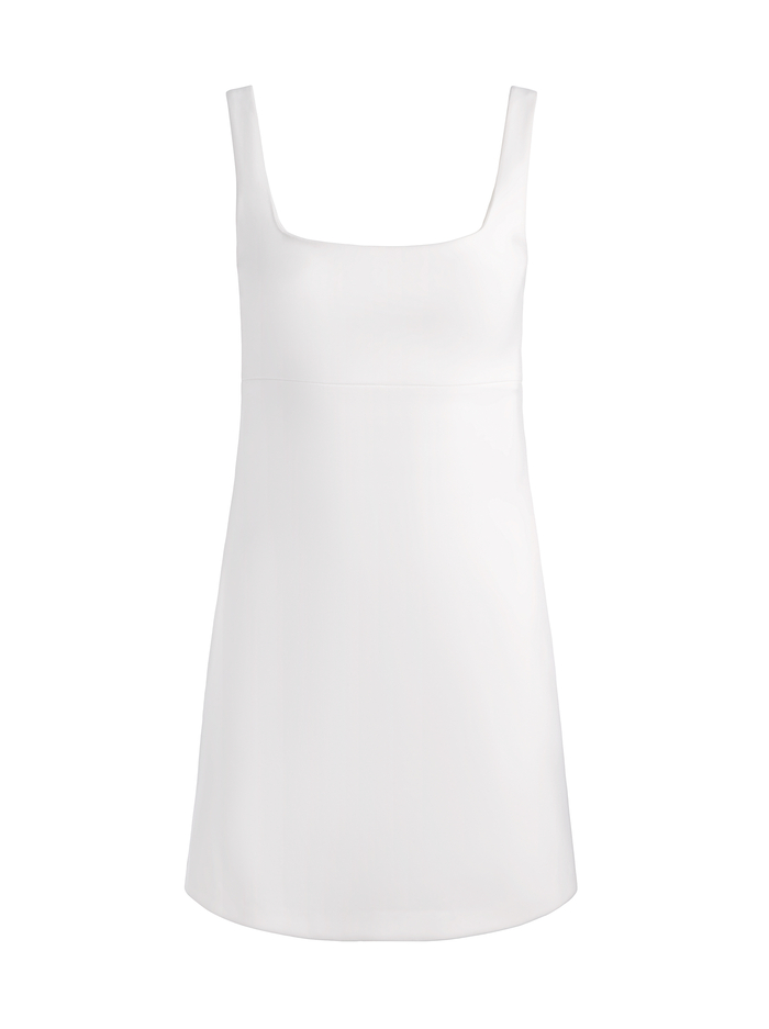 MIKAELA MINI DRESS - OFF WHITE image 5 - ALICE + OLIVIA