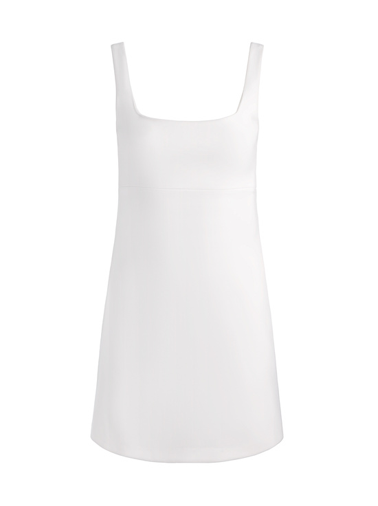 OFF WHITE-MIKAELA MINI DRESS