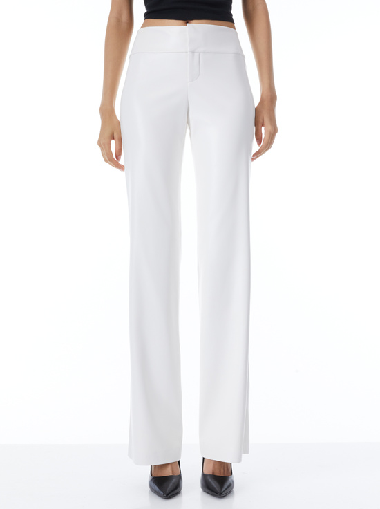 OFF WHITE-OLIVIA VEGAN PANT