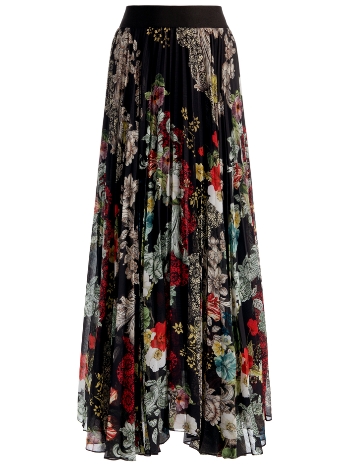 KATZ PLEATED MAXI SKIRT - FREE SPIRIT image 6 - ALICE + OLIVIA