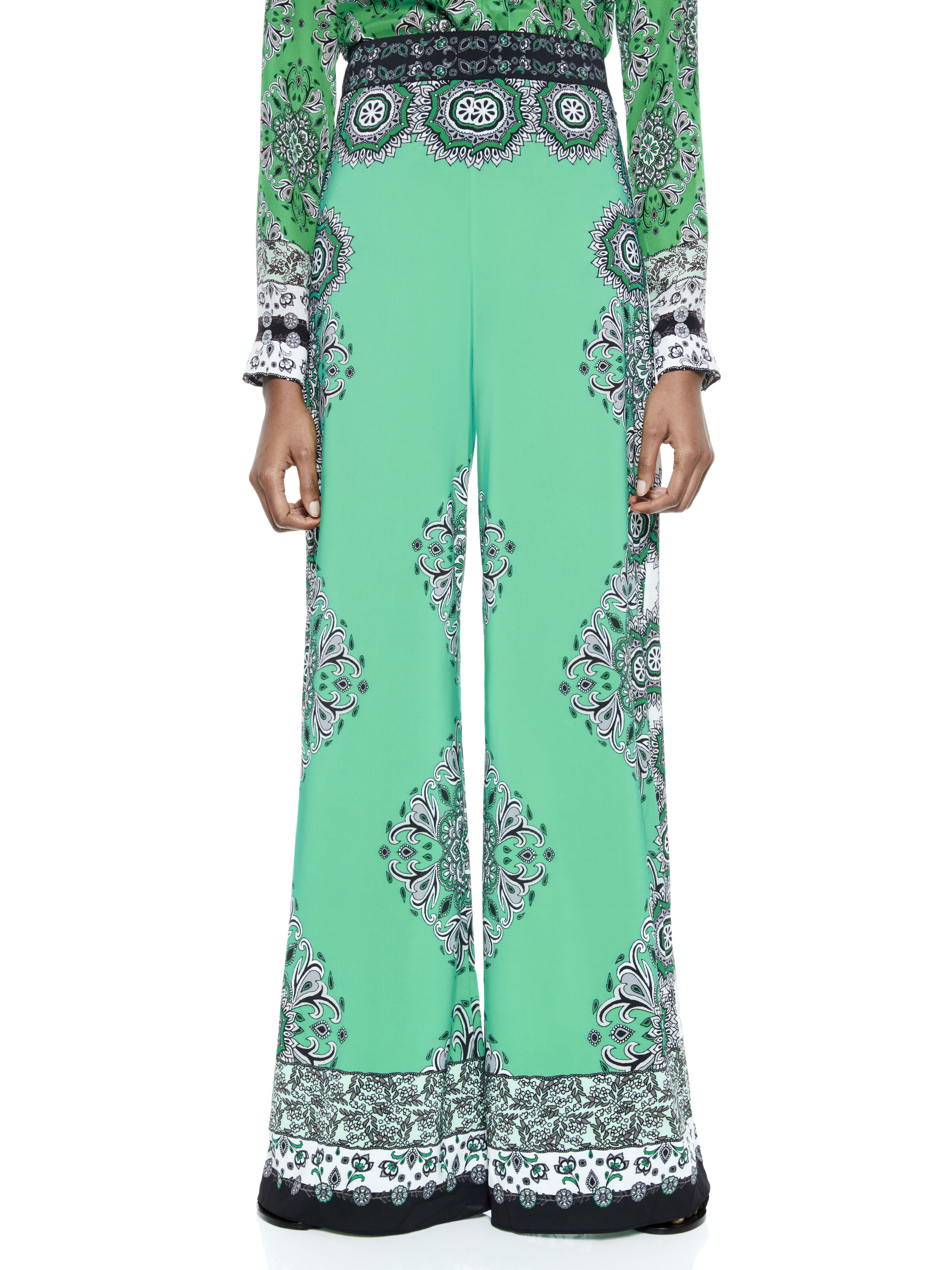 flare wide leg pants