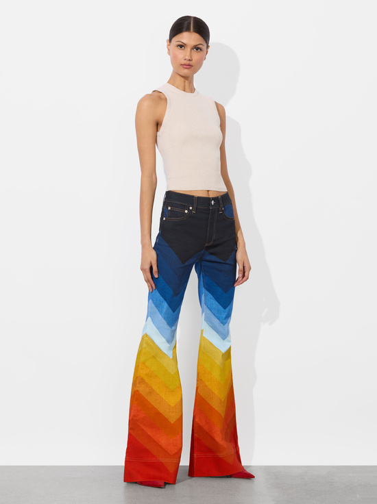 CHEVRON MULTI-A+O X BRONCO SB BELL JEAN