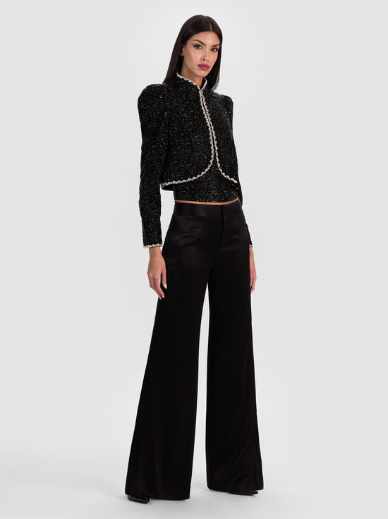 BLACK-SHANE WIDE LEG PANT