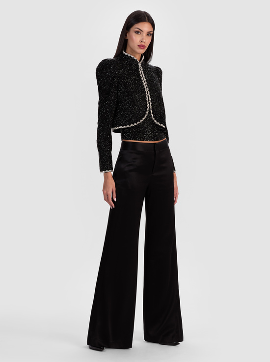 BLACK-SHANE WIDE LEG PANT