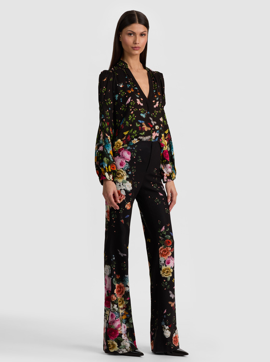 SOLAR STRENGTH BLACK-TEENY BOOTCUT PANT