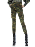 KEITH SLIM CARGO PANT - CAMO GIRL