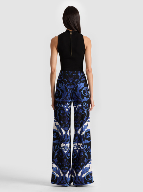 REGAL RETREAT-RONNIE WIDE LEG TROUSER